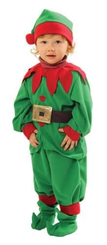 Strój dla dzieci, Elf, Halloween, 98/104 Gama Ewa Kraszek