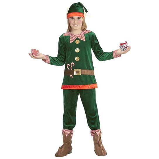Strój dla dzieci, Elf welurowy, rozmiar 140 cm Winmann