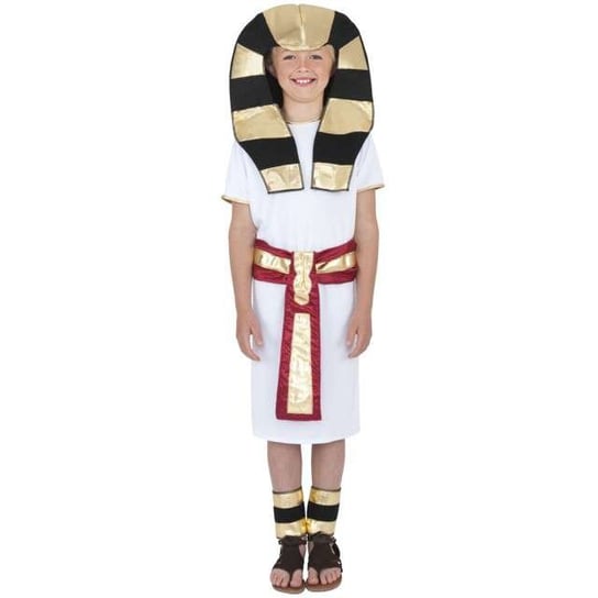 Strój dla dzieci Faraon-Król Egiptu, rozmiar L Smiffys