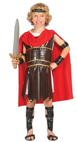 Strój dla dzieci, Gladiator Herkules, rozmiar 116 Guirca
