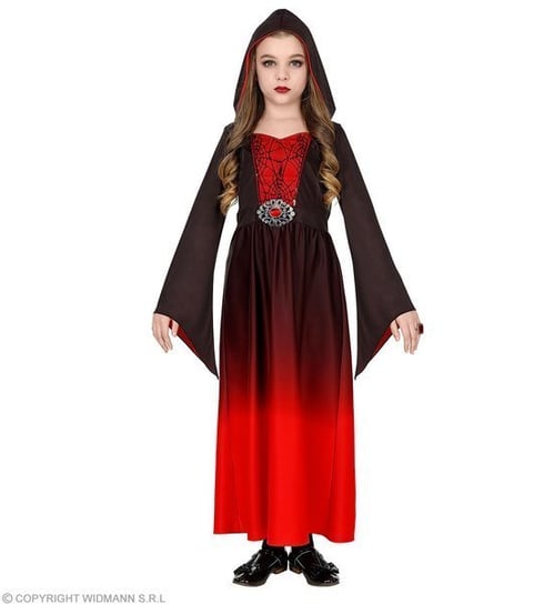 Strój dla dzieci, Gothic Lady, rozmiar 140 Widmann
