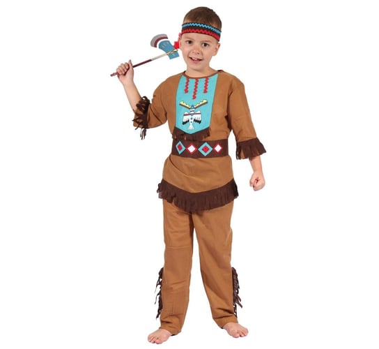 Strój dla dzieci, Indianin Lecący Ptak, rozmiar 130/140 cm GoDan