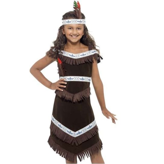 Strój dla dzieci Indianka, rozmiar 104/116cm Smiffys