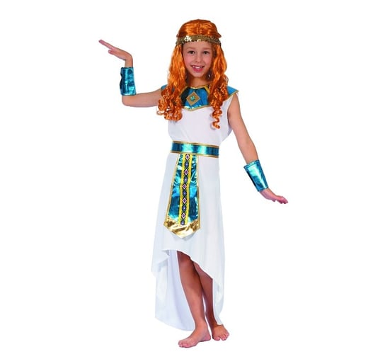 Strój dla dzieci, Królewna Egiptu, rozmiar 120/130 cm GoDan