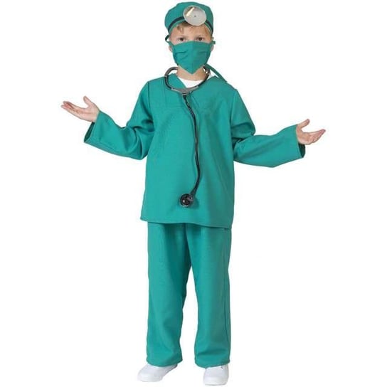 Strój dla dzieci "Lekarz Chirurg", rozmiar 140 cm Funny Fashion