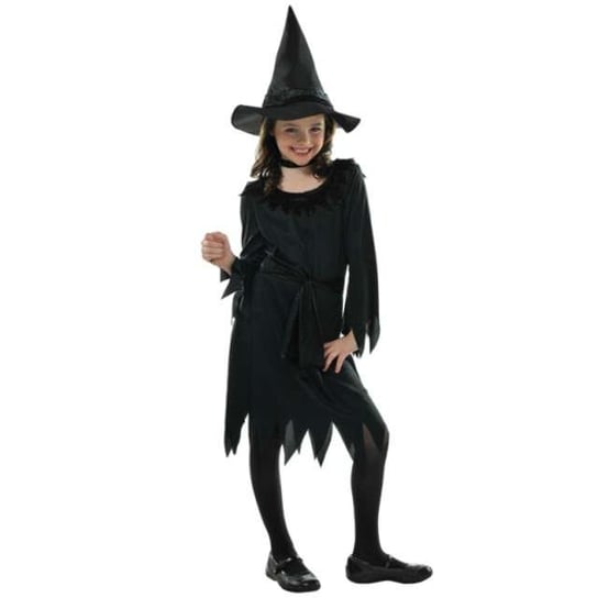 Strój dla dzieci Mała Czarownica, Halloween, rozm. 128/134 Amscan