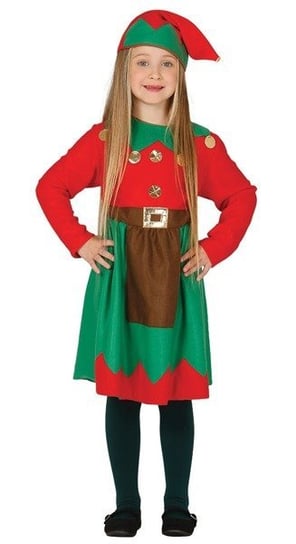 Strój dla dzieci, Mała Pani Elf, rozmiar 104 Guirca