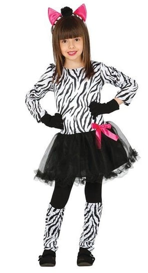 Strój dla dzieci, Mała Zebra, rozmiar 116 Guirca