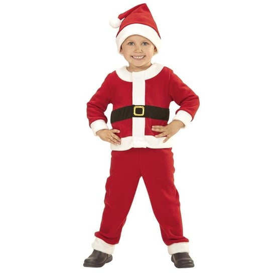 Strój dla dzieci, Mały Mikołaj, rozmiar 98 cm Winmann