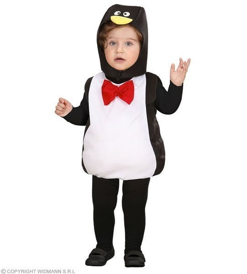 Strój dla dzieci, mały pingwin Rico, rozmiar 98 Widmann
