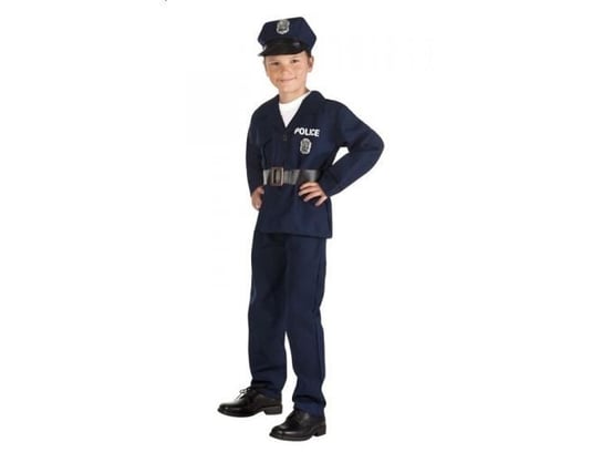 Strój dla dzieci, Mundur Policjanta, 7-9 lat Aster