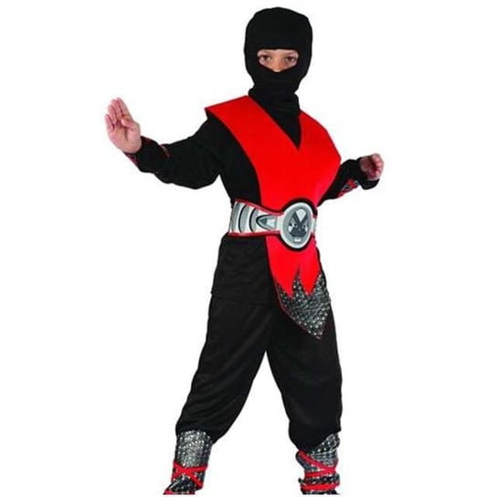 Strój dla dzieci, Ninja Lux, rozmiar 120/130 cm GoDan