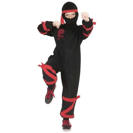 Strój dla dzieci "Ninja Tum Tum", rozmiar 116 cm Funny Fashion
