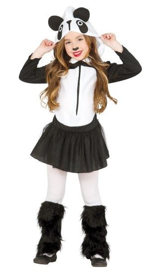 Strój dla dzieci, panda dziewczynka, rozmiar 104 Guirca