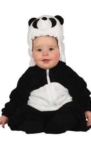 Strój dla dzieci, panda, rozmiar 80 Guirca