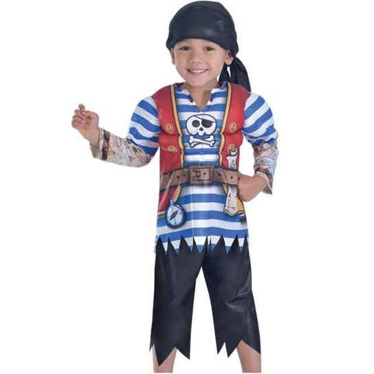 Strój dla dzieci "Pirat Jack", rozmiar  5-7 lat Amscan