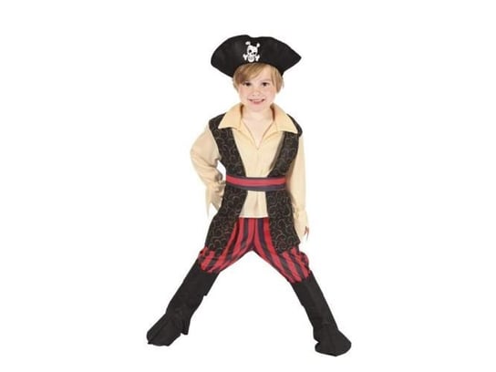 Strój dla dzieci Pirat Rocco, rozmiar 98-104 cm Aster