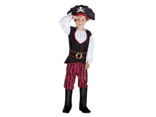 Strój dla dzieci, Pirat z Wyspy Skarbów, 7-9 lat Aster