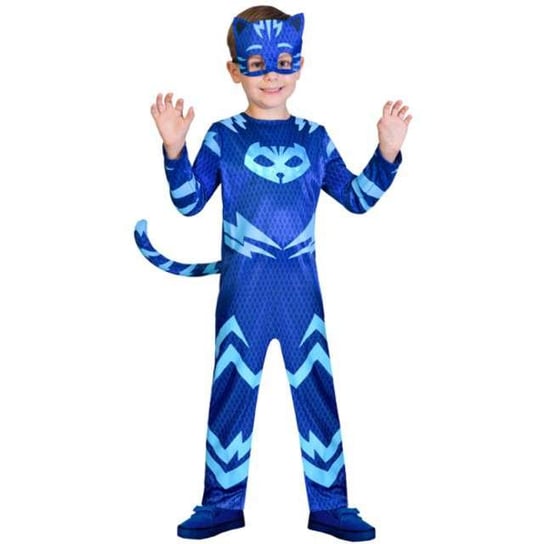 Strój dla dzieci PJ Masks Kotboy, rozmiar 116/128 cm Amscan