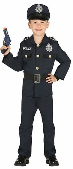 Strój dla dzieci, policjant, rozmiar 104 Guirca