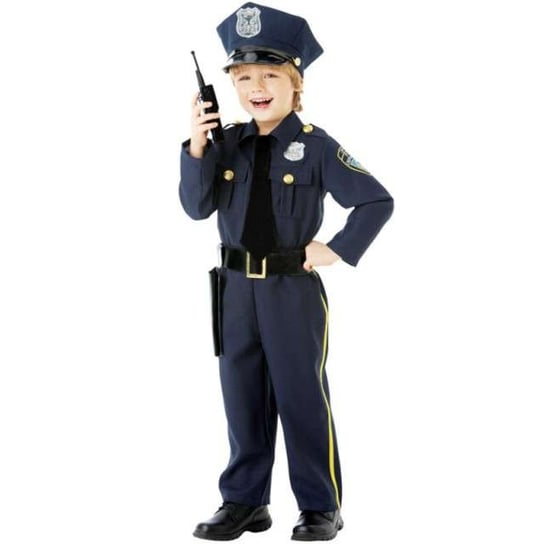 Strój dla dzieci Policjant, rozmiar 110/116cm Amscan