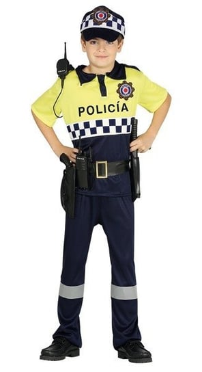 Strój dla dzieci, policjant, rozmiar 116 Guirca