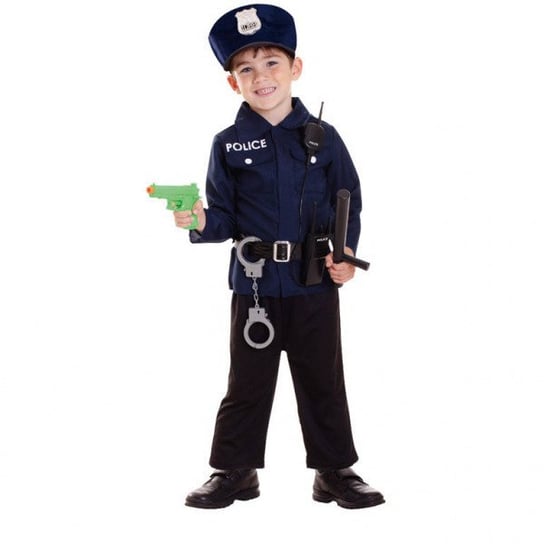 Strój dla dzieci, Policjant., rozmiar 116 Amscan