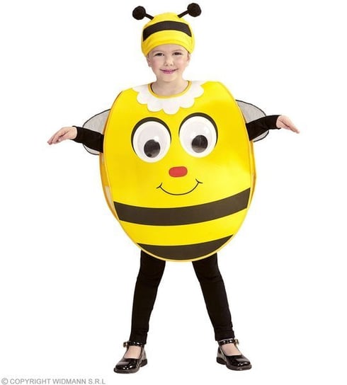 Strój dla dzieci, pszczółka, rozmiar 104 Widmann