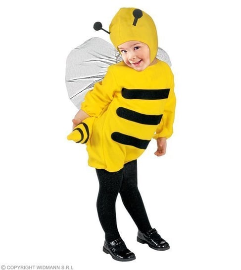 Strój dla dzieci, pszczółka z żądłem, rozmiar 104 Widmann
