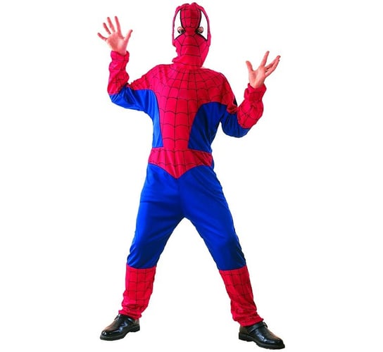Strój dla dzieci, SpiderMan, rozmiar 120/130 cm GoDan