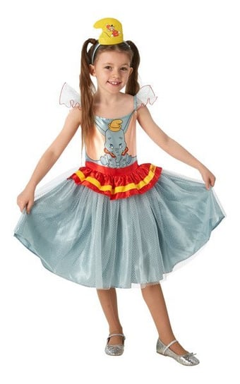 Strój dla dzieci, sukienka Dumbo, rozmiar 104 Rubie's