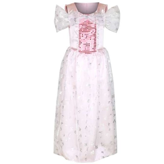 Strój dla dzieci "Sukienka Księżniczki", różowa, rozmiar 110/120 cm KRASZEK