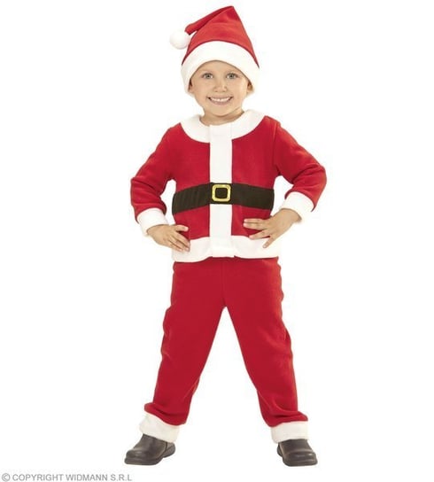 Strój dla dzieci, Święty Mikołaj, rozmiar 110 Widmann
