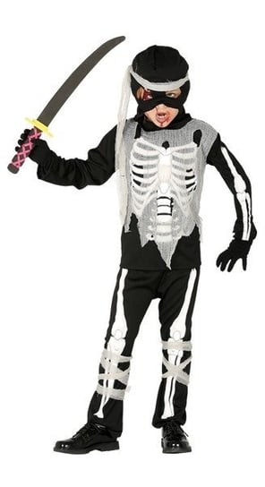 Strój dla dzieci, szkielet ninja, rozmiar 104 Guirca