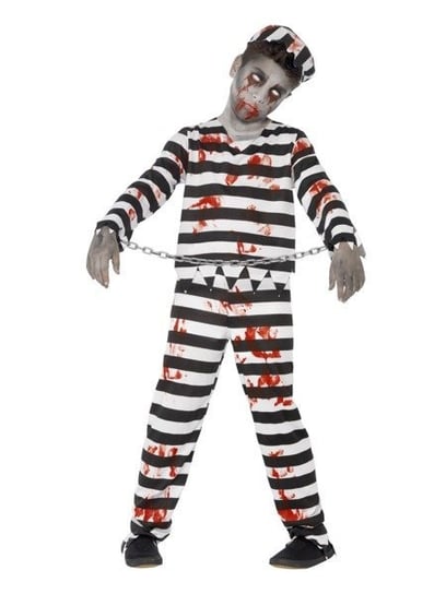 Strój dla dzieci, więzień zombie, rozmiar 116 Smiffys