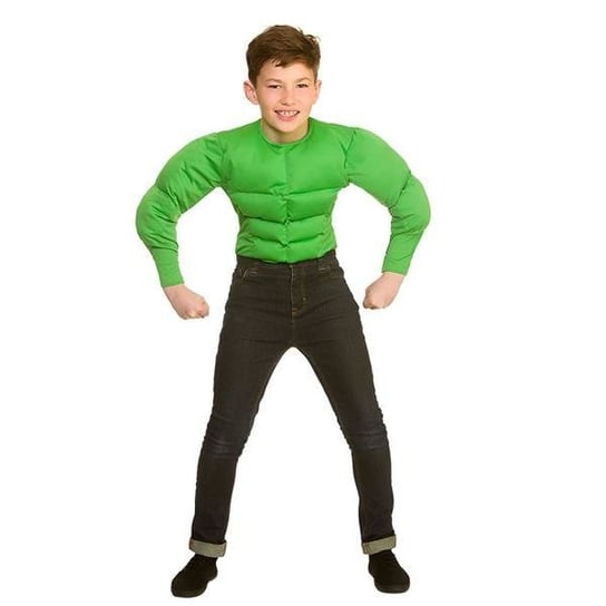 Strój dla dzieci, zielony bohater, rozmiar 140 Wicked Costumes