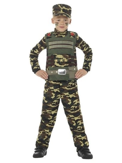 Strój dla dzieci, żołnierz, rozmiar 116 Smiffys
