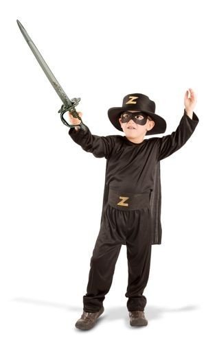 Strój dla dzieci, Zorro, M Folat