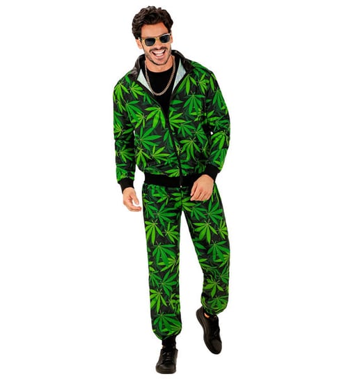 STRÓJ DRES MARIHUANA-L Inna marka