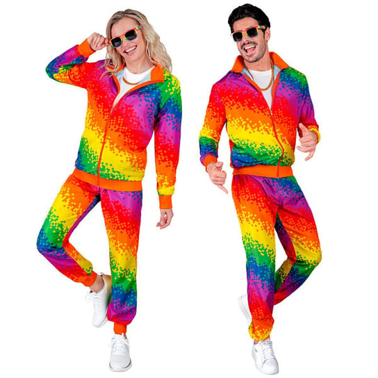 Strój Dres Piksele Pixel Unisex-S Widmann