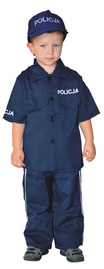 Strój dziecięcy - Policjant lux - rozmiar M Arpex