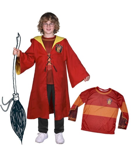 Strój Harry Potter Quidditch Licencja-158 Ciao