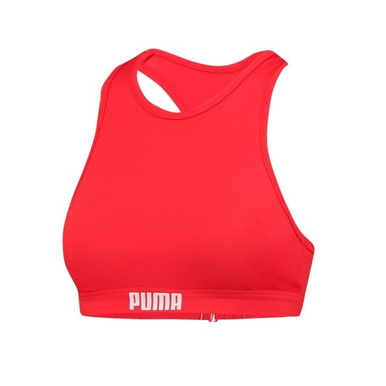 Strój kąpielowy damski Puma SWIM czerwone 90769201-XS Puma