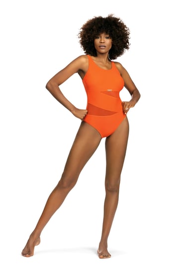 Strój kąpielowy damski sportowy jednoczęściowy Self Fashion Sport R.2Xl Inna marka