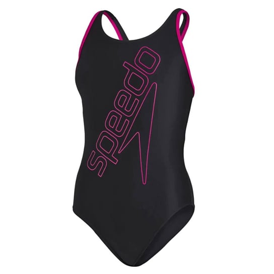 Strój kąpielowy dla dziewcząt Speedo Boom Logo Flyback 68-12385 r.164 Speedo