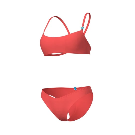 Strój kąpielowy dwuczęściowy damski bikini Arena Essentials Bandeau R.S Arena