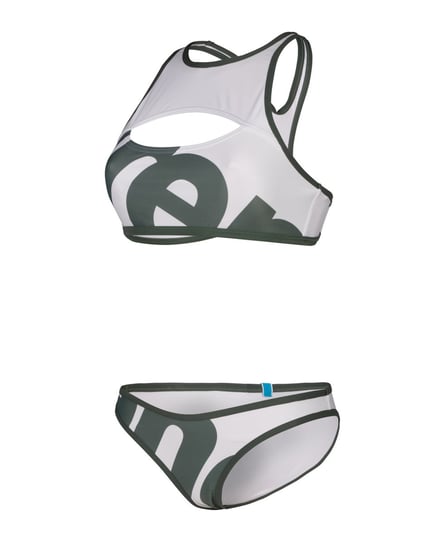 Strój kąpielowy dwuczęściowy damski bikini sportowe Arena Logo Brassiere S Arena