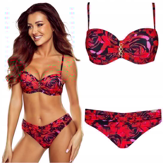 Strój kąpielowy dwuczęściowy push up GABBIANO Ashley 04/A 40C L 80C Gabbiano
