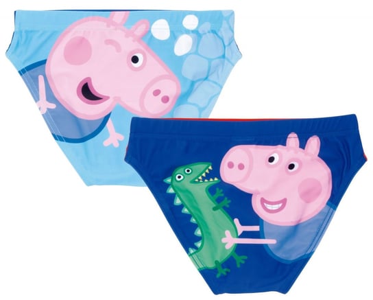 Strój Kąpielowy George Peppa Pig Kąpielówki Majtki 110/116 Chłopięce 2 Szt Hopki