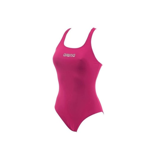 Strój Kąpielowy Jednoczęściowy Damski Arena Solid Swim Light Rose/White R.D36 Arena